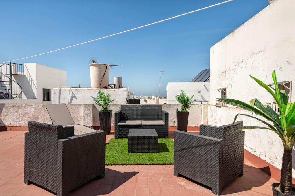 Espectacular Casa Muy Luminosa Con Azotea Διαμέρισμα Conil De La Frontera Εξωτερικό φωτογραφία